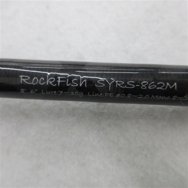 ソルティースタイル　ロックフィッシュＳＹＲＳ－８６２Ｍ